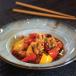 Braised Chicken In Smoked Chilli Sauce   دجاج مطهو في صلصة الفلفل المدخن