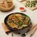 Stir Fry Three Pepper Udon Noodles