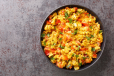 Egg Burji