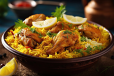 Hyderabadi Chicken Biriyani