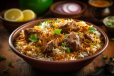 Hyderabadi Mutton Biriyani