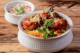 Chicken 65 Biriyani