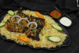 Biriyani Rice With Quarter Chicken Charcoal