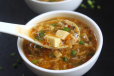 Hot And Sour Chicken Soup