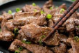 Beef Garlic
