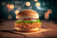 Mega Zinker Burger
