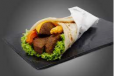 Falafel Poratta