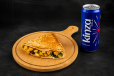 World Cup Combo From Chicken Fajita Crepe