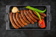 Grilled Sausage