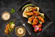 Grilled Shish Tawook