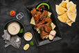 Mixed Kofta And Ribs