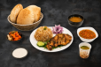 Economic Grilled Chicken Meal With Vegetables Of The Day