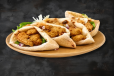 Breaded Brain Sandwich