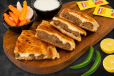 Meat Hawawshi With Cheese