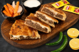 Sausage Hawawshi With Cheese