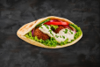 Plain Falafel Sandwich