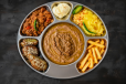 Mixed Service Plate