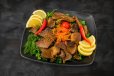 Fried Spleen Meal