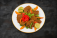 Breaded Liver Plate