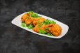 Breaded Brain Plate