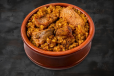 Freekeh With Meat Casserole