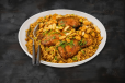 Freekeh With Chicken Casserole