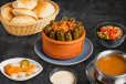 Akkawi With Grape Leaves Casserole