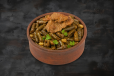Meat With Grape Leaves Casserole