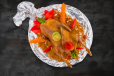Quarter Fried Duck Meal