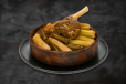 Moza With Mixed Mahashi Meal