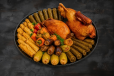 Stuffed Duck Meal + 1 Single Stuffed Pigeon + Mixed Mahashi