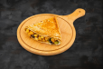 Chicken Fajita Crepe
