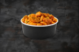Pasta With Breaded Chicken Plate