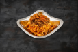 Meat Pasta Plate