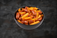 Sausage Pasta Plate