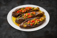 Pickled Eggplant Salad