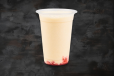 Banana With Milk Juice