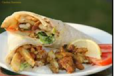 Chicken Shawarma Lebanese Bread