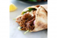 Meat Shawarma Lebanese Bread