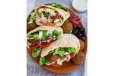 Mix Falafel Sandwich