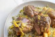 Baghali Polo With Lamb