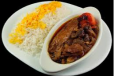 Qeymeh Bademjan With Rice
