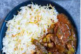Bamieh With Rice