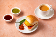 Vada Pav and Chai