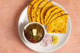 Sarson Ka Saag with 2 Makai Ki Roti