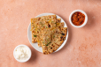Aloo  Paratha and Dahi