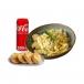 1 Pasta + Garlic Bread + 1 Drink