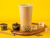 Chocolate Milk Tea Or Smoothie