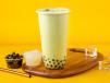 Matcha Milk Tea Smoothie