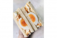Boiled Egg Sandwich 